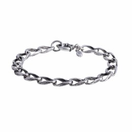 Colibra Bransoletka klasyczna 19 cm (B22/MEN/28AG CZ)