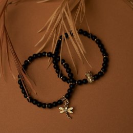 Colibra Bransoletka koralikowa z koroną M (B21/KOR/02AU)